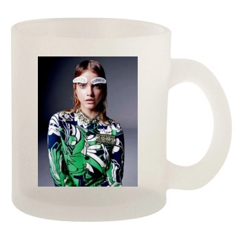 Barbara Palvin 10oz Frosted Mug