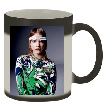 Barbara Palvin Color Changing Mug