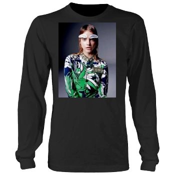 Barbara Palvin Men's Heavy Long Sleeve TShirt