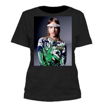 Barbara Palvin Women's Cut T-Shirt