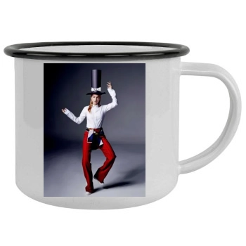 Barbara Palvin Camping Mug