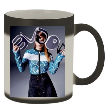 Barbara Palvin Color Changing Mug