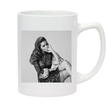 Barbara Palvin 14oz White Statesman Mug