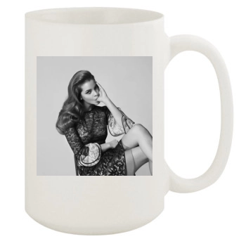 Barbara Palvin 15oz White Mug