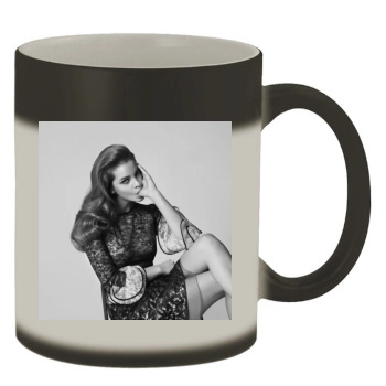 Barbara Palvin Color Changing Mug