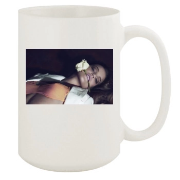 Barbara Palvin 15oz White Mug