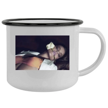 Barbara Palvin Camping Mug