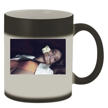 Barbara Palvin Color Changing Mug