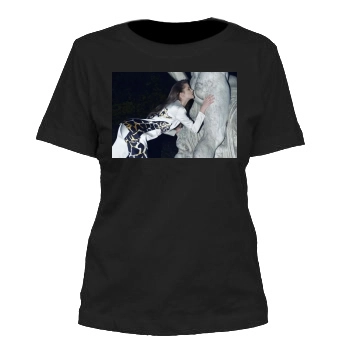 Barbara Palvin Women's Cut T-Shirt