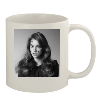 Barbara Palvin 11oz White Mug