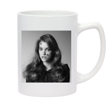 Barbara Palvin 14oz White Statesman Mug