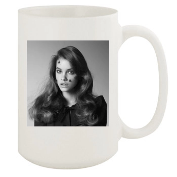 Barbara Palvin 15oz White Mug