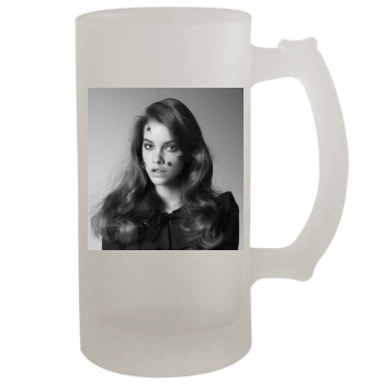 Barbara Palvin 16oz Frosted Beer Stein