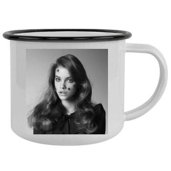 Barbara Palvin Camping Mug