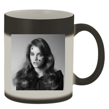 Barbara Palvin Color Changing Mug