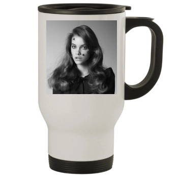 Barbara Palvin Stainless Steel Travel Mug