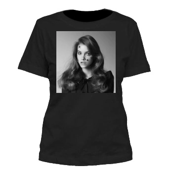 Barbara Palvin Women's Cut T-Shirt