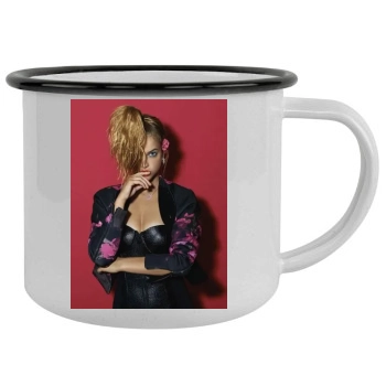 Barbara Palvin Camping Mug