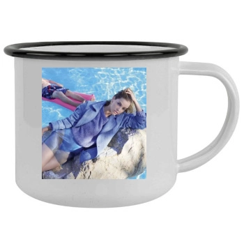 Barbara Palvin Camping Mug