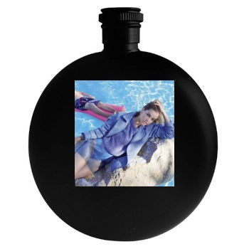 Barbara Palvin Round Flask