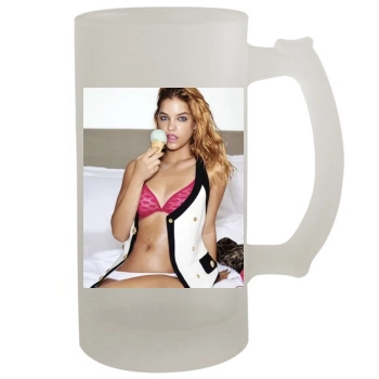 Barbara Palvin 16oz Frosted Beer Stein