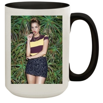 Barbara Palvin 15oz Colored Inner & Handle Mug