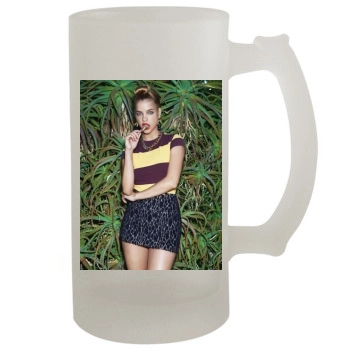 Barbara Palvin 16oz Frosted Beer Stein