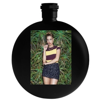 Barbara Palvin Round Flask