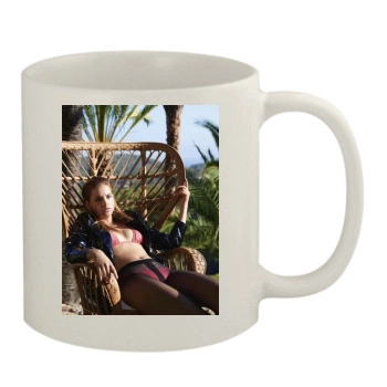 Barbara Palvin 11oz White Mug