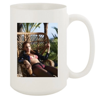 Barbara Palvin 15oz White Mug