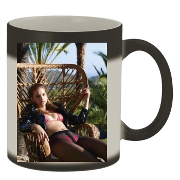 Barbara Palvin Color Changing Mug