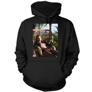 Barbara Palvin Mens Pullover Hoodie Sweatshirt