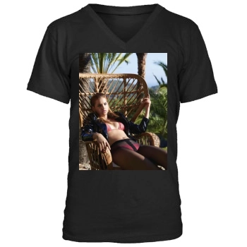 Barbara Palvin Men's V-Neck T-Shirt