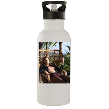 Barbara Palvin Stainless Steel Water Bottle