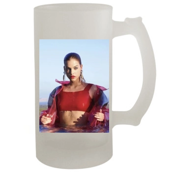 Barbara Palvin 16oz Frosted Beer Stein