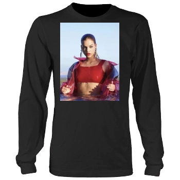 Barbara Palvin Men's Heavy Long Sleeve TShirt