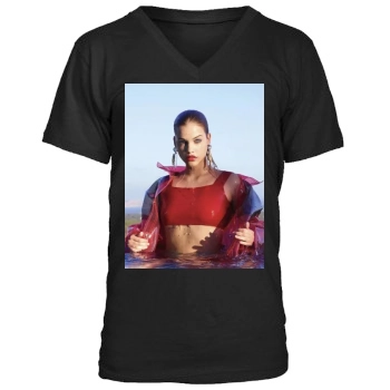 Barbara Palvin Men's V-Neck T-Shirt