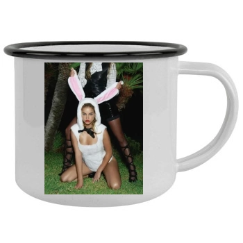 Barbara Palvin Camping Mug