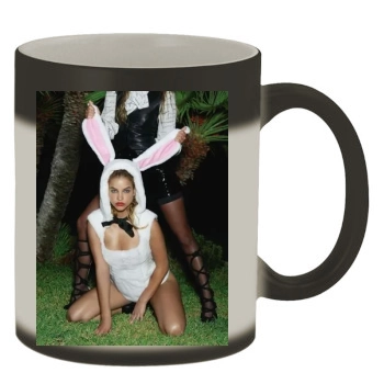 Barbara Palvin Color Changing Mug