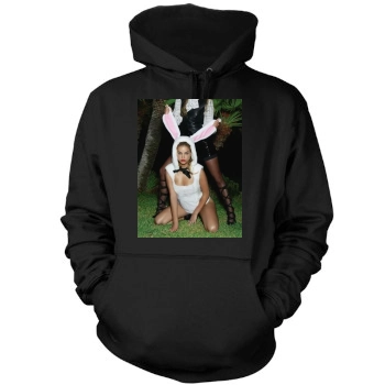 Barbara Palvin Mens Pullover Hoodie Sweatshirt