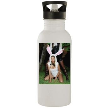 Barbara Palvin Stainless Steel Water Bottle