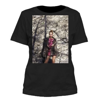 Barbara Palvin Women's Cut T-Shirt