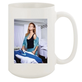 Barbara Palvin 15oz White Mug