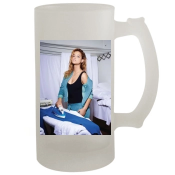 Barbara Palvin 16oz Frosted Beer Stein