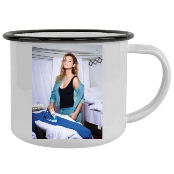 Barbara Palvin Camping Mug