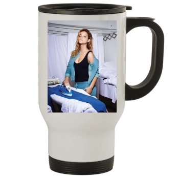 Barbara Palvin Stainless Steel Travel Mug