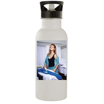 Barbara Palvin Stainless Steel Water Bottle