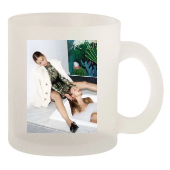 Barbara Palvin 10oz Frosted Mug