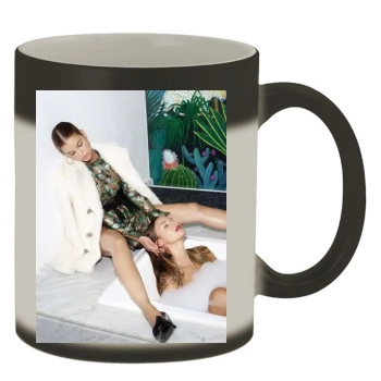 Barbara Palvin Color Changing Mug