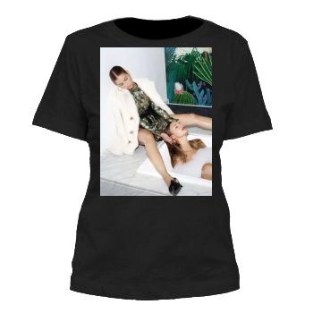 Barbara Palvin Women's Cut T-Shirt